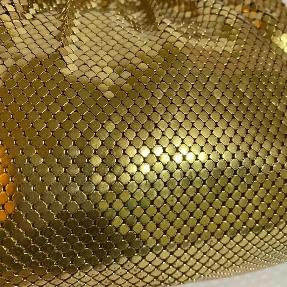 Whiting & Davis metal chainmail bag - Picture 7 of 16